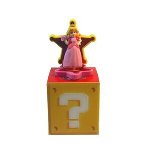 McDonalds Super Mario Galaxy Happy Meal Toys #4 Princess Peach